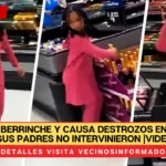 Niña hace berrinche y causa destrozos en Walmart; sus padres no intervinieron |VIDEO