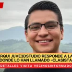 VIDEO El Arqui Juve3DStudio responde a las críticas donde lo han llamado «clasista»