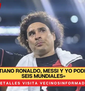 Guillermo Ochoa manda mensaje a sus detractores; «Solo Cristiano Ronaldo, Messi y yo podemos jugar seis mundiales»