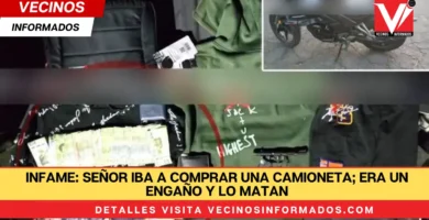 Señor iba a comprar una camioneta; era un engaño y lo matan