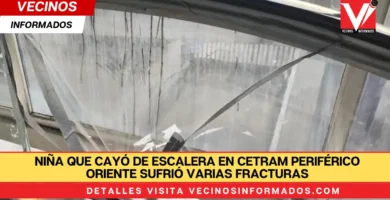 Niña que cayó de escalera en Cetram Periférico Oriente sufrió varias fracturas; sigue hospitalizada: Semovi