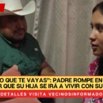 “No quiero que te vayas”: padre rompe en llanto al saber que su hija se irá a vivir con su novio