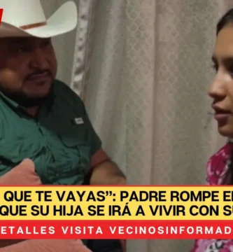 “No quiero que te vayas”: padre rompe en llanto al saber que su hija se irá a vivir con su novio