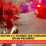 Matan a 9 jóvenes que consumían drogas en un ‘picadero’