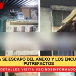 Pareja se escapó del anexo y los encuentran putrefactos