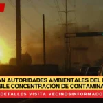 Alertan autoridades ambientales del EdoMéx posible concentración de contaminantes durante las fiestas decembrinas