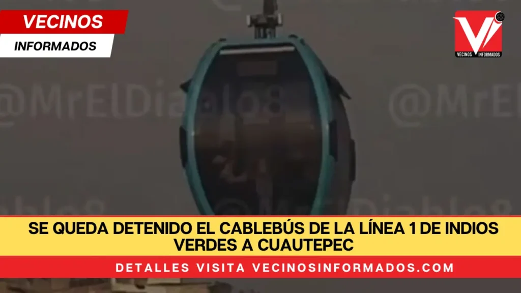 Ante el reporte del reportero, el Servicio de Transporte Eléctrico (STE) Cablebús explicó a qué se debió la detención momentánea del servicio. El transporte, que conecta Indios Verdes con Cuautepec en la alcaldía Gustavo A. Madero, registró este evento debido a que es una acción “normal” entre los teleféricos, y forman parte de los protocolos de seguridad. Aunque el incidente causó inquietud entre los pasajeros, quienes manifestaron su nerviosismo en redes sociales por la altura y la falta de movimiento, el Sistema de Transporte Público Cablebús explicó que este tipo de detenciones momentáneas son normales. Asimismo, aseguraron que no se registró ningún incidente y tampoco representó algún riesgo para los pasajeros e informaron que el servicio se reanudó en pocos minutos.