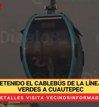 Ante el reporte del reportero, el Servicio de Transporte Eléctrico (STE) Cablebús explicó a qué se debió la detención momentánea del servicio. El transporte, que conecta Indios Verdes con Cuautepec en la alcaldía Gustavo A. Madero, registró este evento debido a que es una acción “normal” entre los teleféricos, y forman parte de los protocolos de seguridad. Aunque el incidente causó inquietud entre los pasajeros, quienes manifestaron su nerviosismo en redes sociales por la altura y la falta de movimiento, el Sistema de Transporte Público Cablebús explicó que este tipo de detenciones momentáneas son normales. Asimismo, aseguraron que no se registró ningún incidente y tampoco representó algún riesgo para los pasajeros e informaron que el servicio se reanudó en pocos minutos.