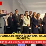 toma de protesta raciel perez cruz