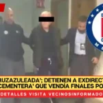 VIDEO: ‘Cruzazuleada’; detienen a exdirectivo de la ‘Máquina Cementera’ que vendía finales por millones de dólares