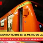 Incrementan robos en el Metro de la CDMX