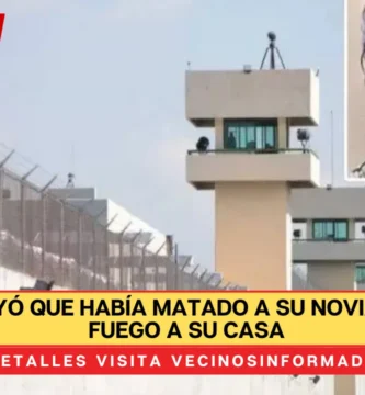 Jorge creyó que había matado a su novia y prendió fuego a su casa