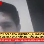 VIDEO «Estoy solo con mi perro»: Alumnos aseguran haber visto a una niña detrás del maestro mientras da clases en línea