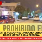 SALVAJES: La ‘Güera’, el ‘Flaco’ y el ‘Jarocho’ dieron golpes hasta matar a una persona