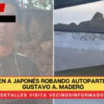 Detienen a japonés robando autopartes en la Gustavo A. Madero