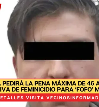 Fiscalía pedirá la pena máxima de 46 años por tentativa de feminicidio para ‘Fofo’ Márquez