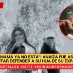 "Sé que mi mamá ya no está"; Anaiza fue asesinada al intentar defender a su hija de su expareja