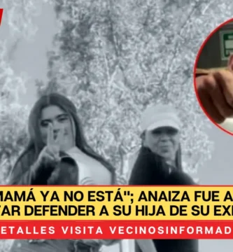 "Sé que mi mamá ya no está"; Anaiza fue asesinada al intentar defender a su hija de su expareja