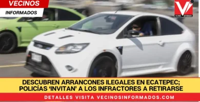 Descubren arrancones ilegales en Ecatepec; policías ‘invitan’ a los infractores a retirarse