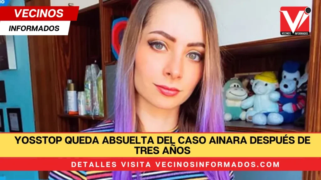 YosStop queda absuelta del caso Ainara después de tres años