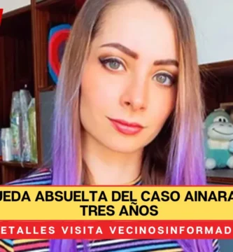 YosStop queda absuelta del caso Ainara después de tres años