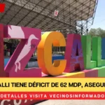 C. Izcalli tiene déficit de 62 mdp, asegura edil