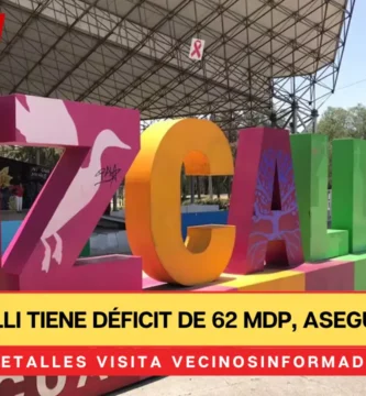 C. Izcalli tiene déficit de 62 mdp, asegura edil