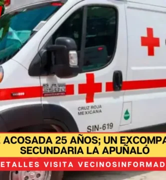 Ivonne fue acosada 25 años; un excompañero de la secundaria la apuñaló