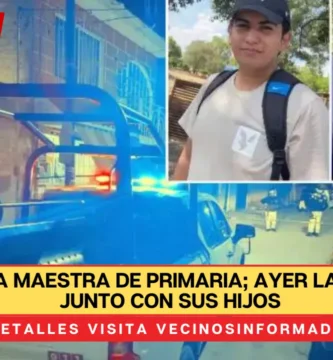 Juana era maestra de primaria; ayer la mataron junto con sus hijos