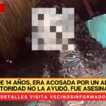 Carla, de 14 años, era acosada por un adulto. La autoridad no la ayudó. Fue asesinada