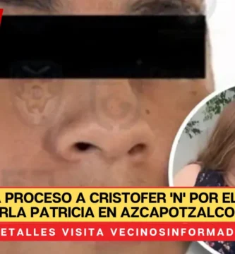 Vinculan a proceso a Cristofer 'N' por el feminicidio de Karla Patricia en Azcapotzalco, CdMx