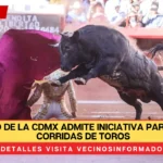 Congreso de la CDMX admite iniciativa para prohibir corridas de toros