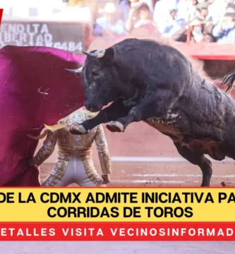 Congreso de la CDMX admite iniciativa para prohibir corridas de toros