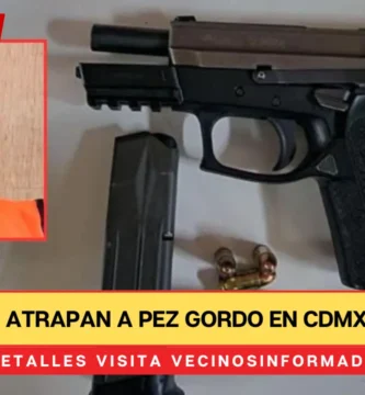Atrapan a pez gordo en CDMX