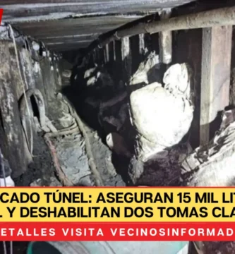 Sofisticado túnel: aseguran 15 mil litros de huachicol y deshabilitan dos tomas clandestinas en Tlalnepantla
