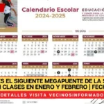 ¿Cuándo es el siguiente Megapuente de la SEP?; 4 días sin clases en enero y febrero | FECHAS