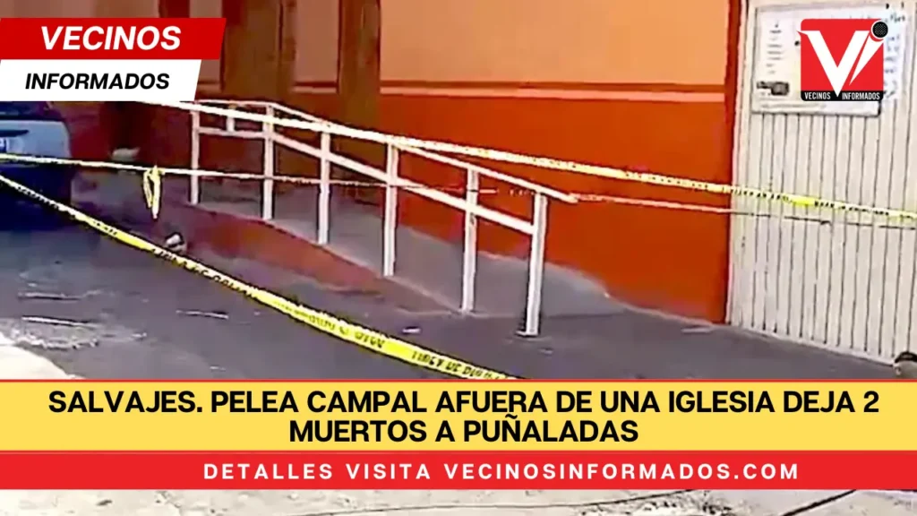 Dos personas sin vida, el saldo preliminar de una riña en calles de la colonia San Mateo en la Alcaldía Azcapotzalco en la Ciudad de México. Frente a la parroquia de San Mateo Apóstol se registró una riña colectiva entre varios sujetos en el callejón San Mateo de acuerdo con los primeros reportes de las autoridades capitalinas. Ventanas rotas, vidrios y palos se pudieron observar sobre la calle, así como rastros de sangre de la batalla campal registrada al medio día de hoy. Intensa movilización policiaca así como de unidades médicas en la zona, dos personas con lesiones de gravedad, fueron trasladas a hospitales de la zona, minutos después se reportó su muerte. Elementos de la Secretaría de Seguridad Ciudadana no reportan personas detenidas, el lugar se encuentra acordonado y resguardado a fin de preservar los indicios para las investigaciones correspondientes del personal de la Fiscalía de la Cdmx.