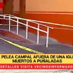 Dos personas sin vida, el saldo preliminar de una riña en calles de la colonia San Mateo en la Alcaldía Azcapotzalco en la Ciudad de México. Frente a la parroquia de San Mateo Apóstol se registró una riña colectiva entre varios sujetos en el callejón San Mateo de acuerdo con los primeros reportes de las autoridades capitalinas. Ventanas rotas, vidrios y palos se pudieron observar sobre la calle, así como rastros de sangre de la batalla campal registrada al medio día de hoy. Intensa movilización policiaca así como de unidades médicas en la zona, dos personas con lesiones de gravedad, fueron trasladas a hospitales de la zona, minutos después se reportó su muerte. Elementos de la Secretaría de Seguridad Ciudadana no reportan personas detenidas, el lugar se encuentra acordonado y resguardado a fin de preservar los indicios para las investigaciones correspondientes del personal de la Fiscalía de la Cdmx.