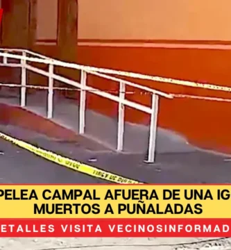 Dos personas sin vida, el saldo preliminar de una riña en calles de la colonia San Mateo en la Alcaldía Azcapotzalco en la Ciudad de México. Frente a la parroquia de San Mateo Apóstol se registró una riña colectiva entre varios sujetos en el callejón San Mateo de acuerdo con los primeros reportes de las autoridades capitalinas. Ventanas rotas, vidrios y palos se pudieron observar sobre la calle, así como rastros de sangre de la batalla campal registrada al medio día de hoy. Intensa movilización policiaca así como de unidades médicas en la zona, dos personas con lesiones de gravedad, fueron trasladas a hospitales de la zona, minutos después se reportó su muerte. Elementos de la Secretaría de Seguridad Ciudadana no reportan personas detenidas, el lugar se encuentra acordonado y resguardado a fin de preservar los indicios para las investigaciones correspondientes del personal de la Fiscalía de la Cdmx.