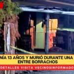 Tanya tenía 13 años y murió durante una balacera entre borrachos