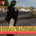 Sujetos le quitan a la vida a trabajador de lavado de autos en Av. Río de los Remedios, en san Juan Ixhuatepec