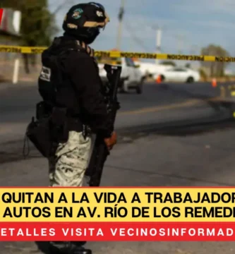 Sujetos le quitan a la vida a trabajador de lavado de autos en Av. Río de los Remedios, en san Juan Ixhuatepec