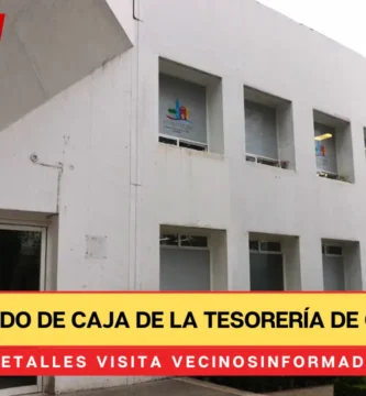 Roban Fondo de Caja de la Tesorería de Cuautitlán