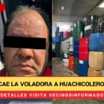 Cae la voladora a huachicoleros