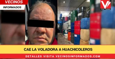 Cae la voladora a huachicoleros