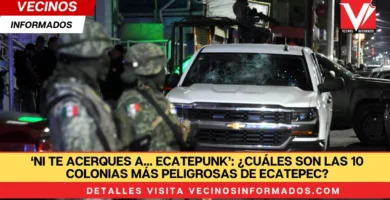 ‘Ni te acerques a... Ecatepunk’: ¿Cuáles son las 10 colonias más peligrosas de Ecatepec?