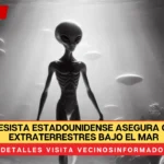 Congresista estadounidense asegura que hay extraterrestres bajo el mar