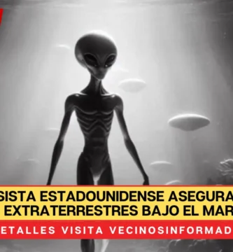 Congresista estadounidense asegura que hay extraterrestres bajo el mar