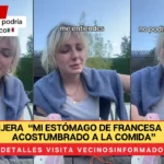 Extranjera asegura que no podría vivir en México: “Mi estómago de francesa no está acostumbrado a la comida”