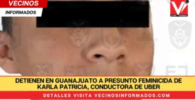 Detienen en Guanajuato a presunto feminicida de Karla Patricia, conductora de Uber